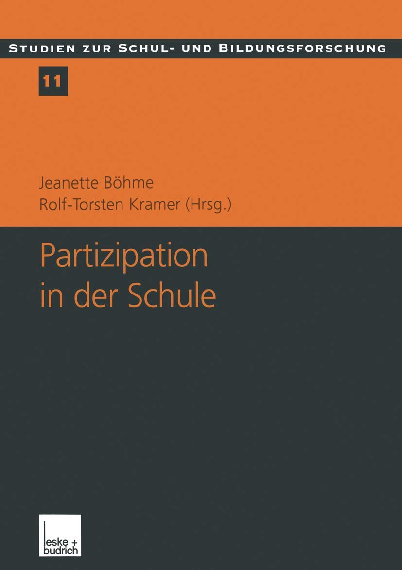 Product Image: Partizipation in der Schule