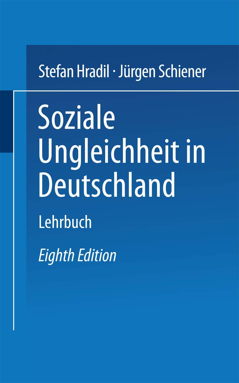 Soziale Ungleichheit in Deutschland Law