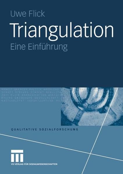 Triangulation. Eine Einführung (Qualitative Sozialforschung) Law Books