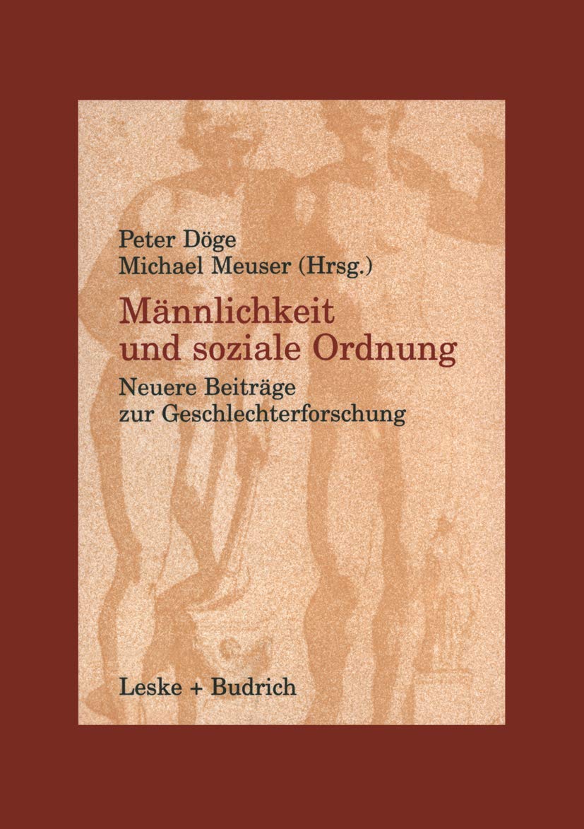Männlichkeit und soziale Ordnung Law