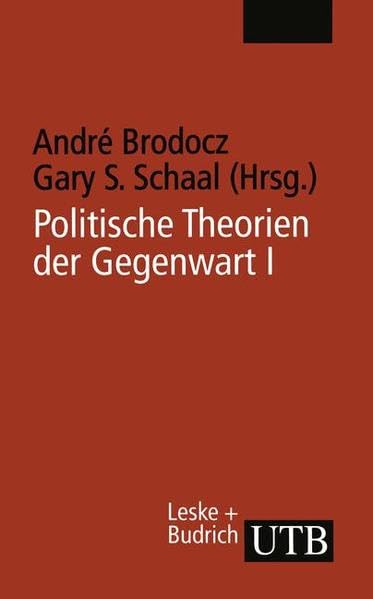 Politische Theorien der Gegenwart I: Eine Einführung Law