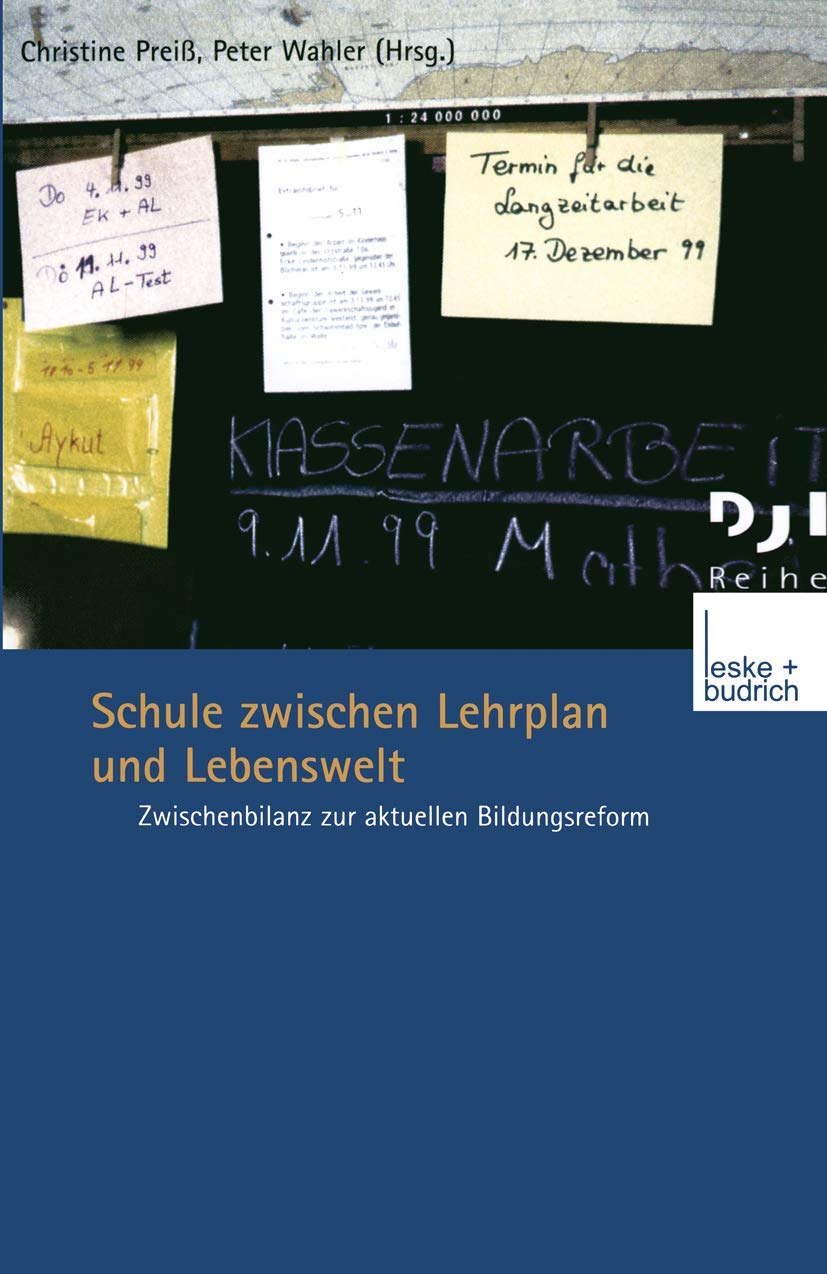 Schule zwischen Lehrplan und Lebenswelt Law