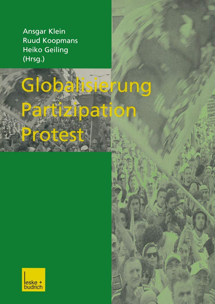 Globalisierung - Partizipation - Protest Law Books