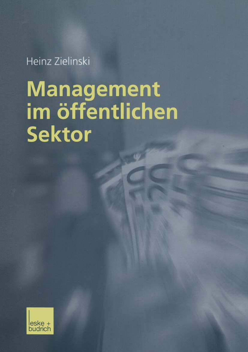 Management im öffentlichen Sektor Law