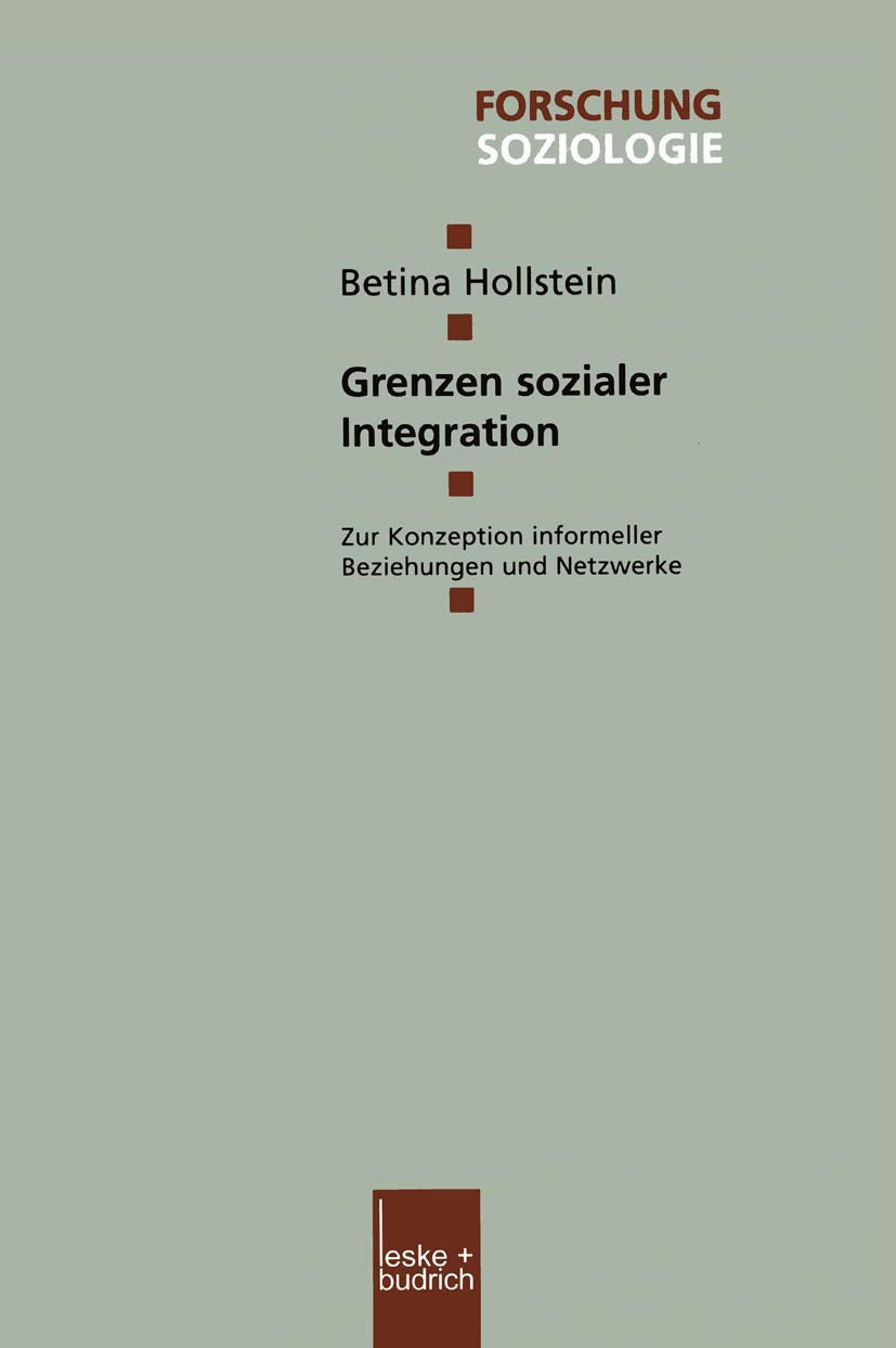 Grenzen sozialer Integration Law