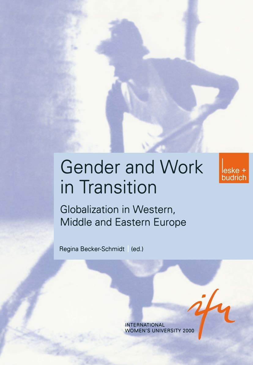 Gender and Work in Transition Law Books