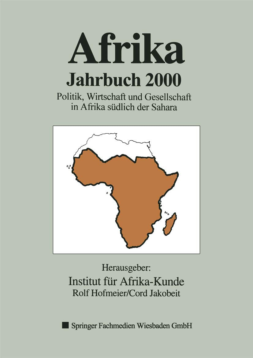 Product Image: Afrika Jahrbuch 2000