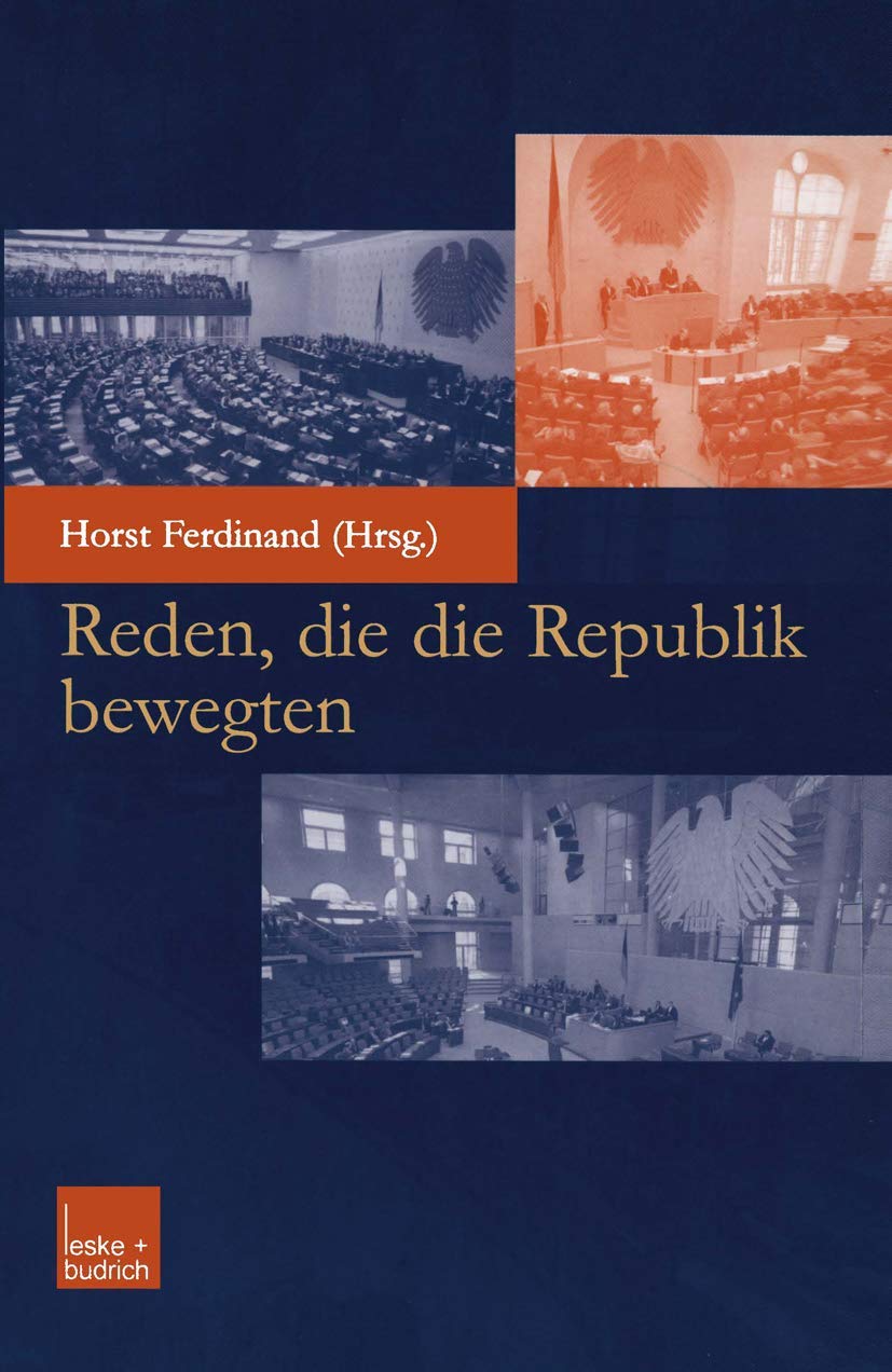 Reden, die die Republik bewegten Law