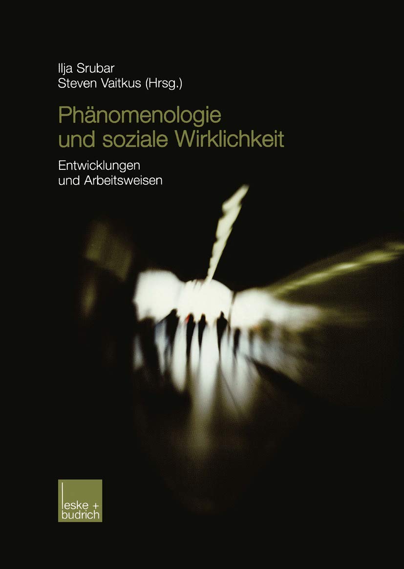 Phänomenologie und soziale Wirklichkeit Law