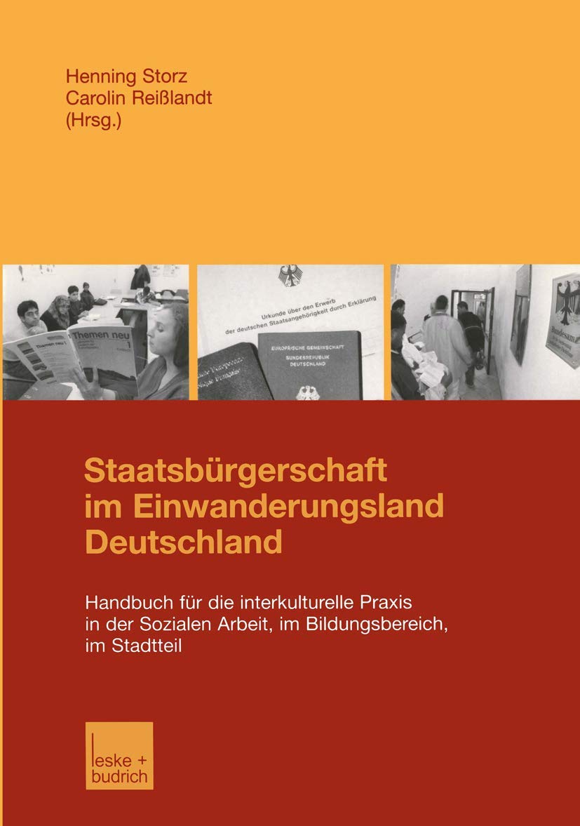 Staatsbürgerschaft im Einwanderungsland Deutschland Law
