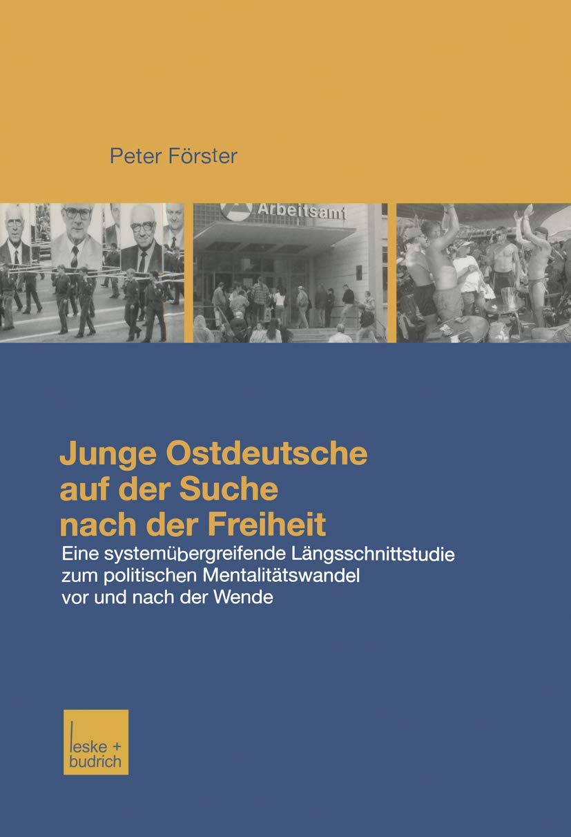Junge Ostdeutsche auf der Suche nach der Freiheit Law