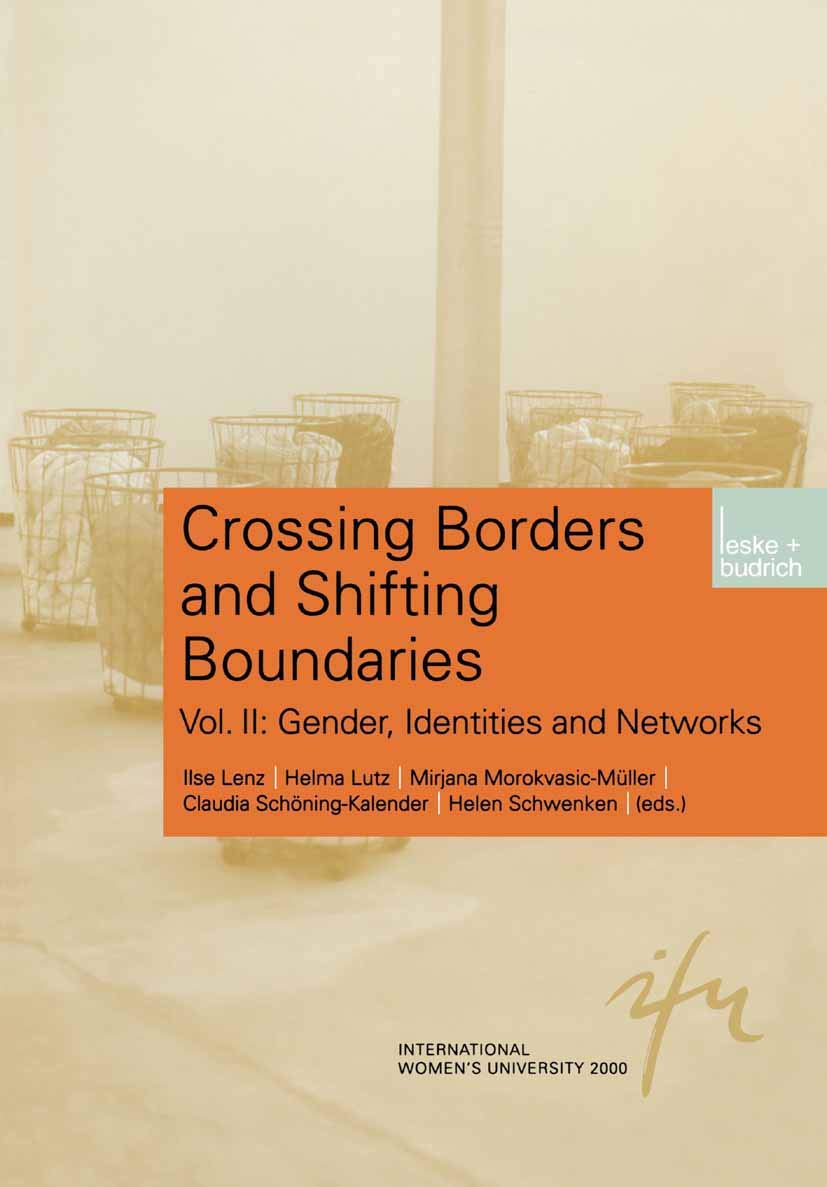 Crossing Borders and Shifting Boundaries Law Books