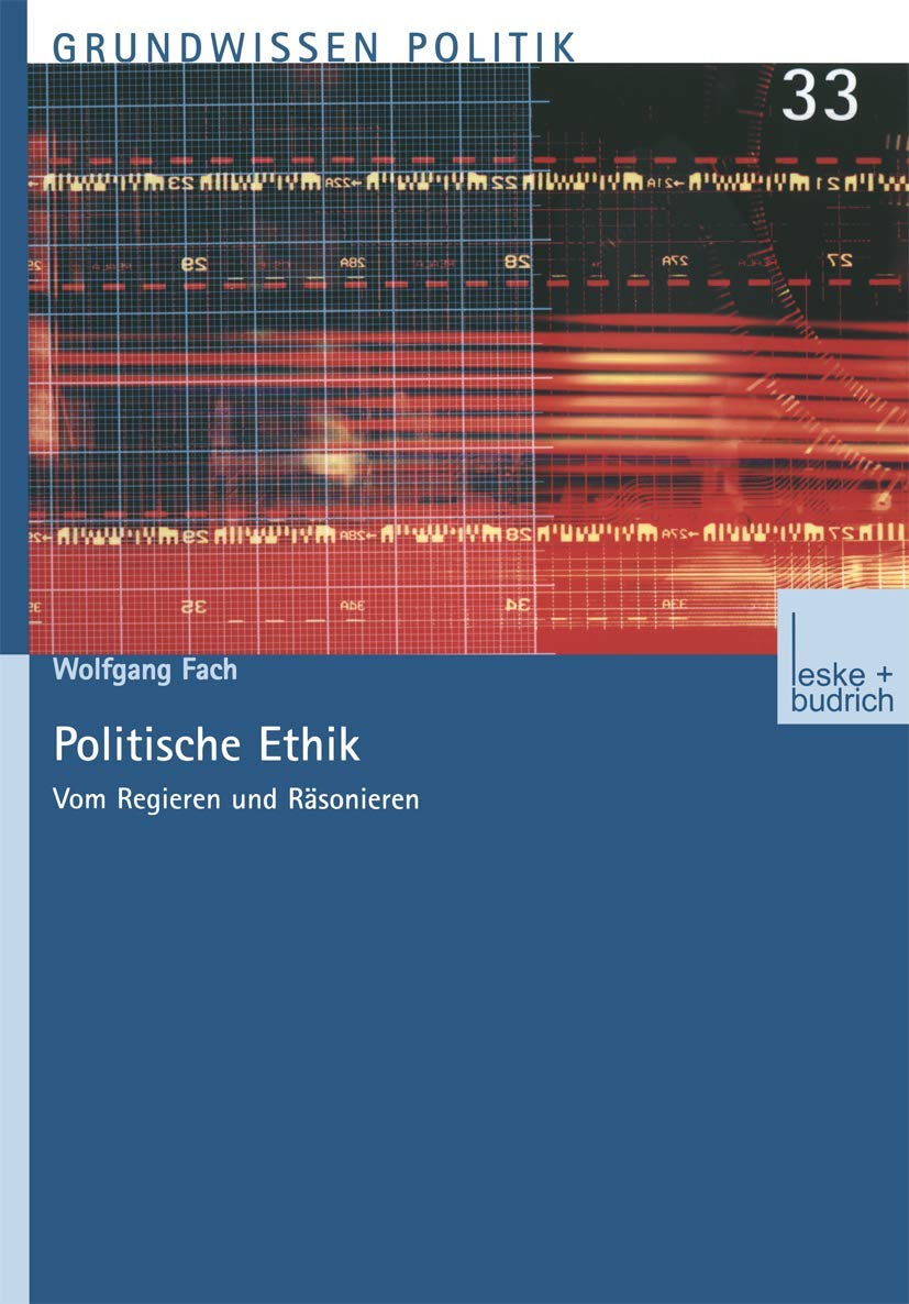 Product Image: Politische Ethik