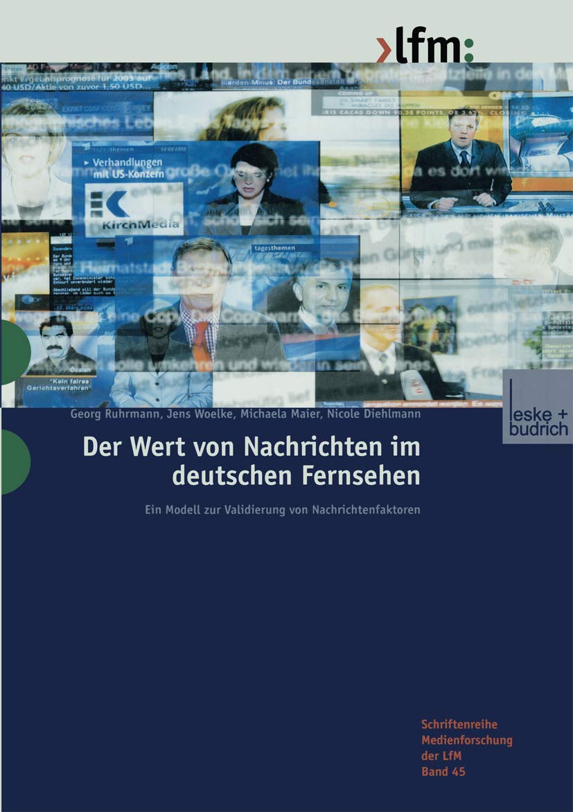 Der Wert von Nachrichten im deutschen Fernsehen Law