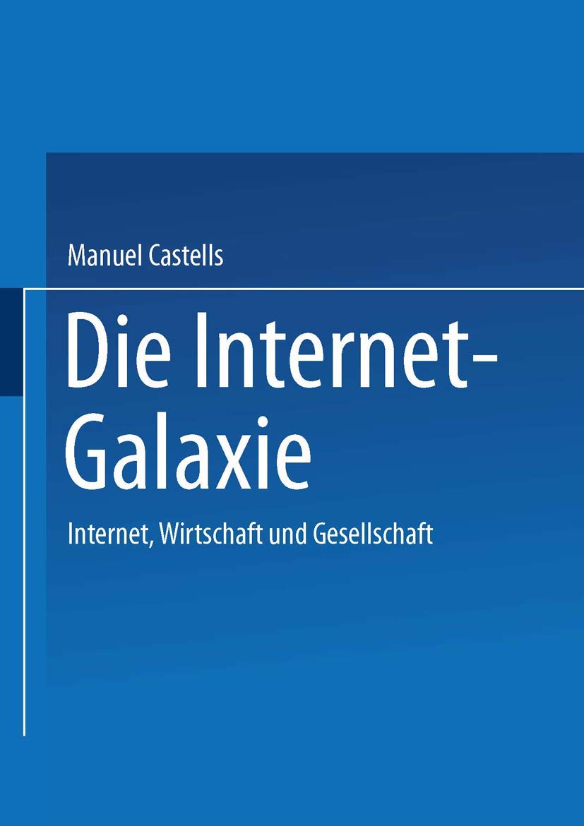 Die Internet-Galaxie Law Books