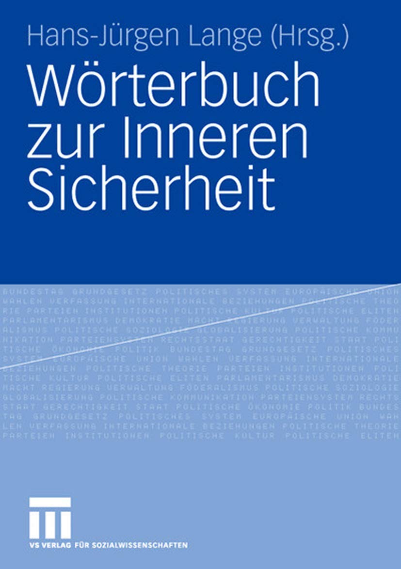 Wörterbuch zur Inneren Sicherheit Law