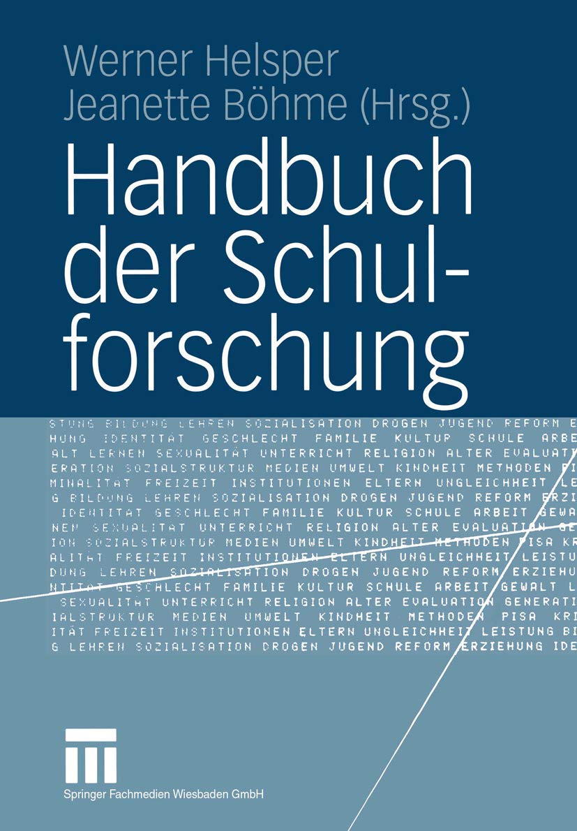 Handbuch der Schulforschung Learning & Reference Books