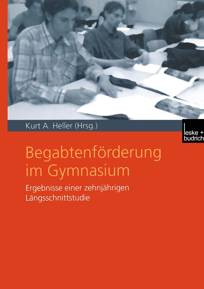 Begabtenförderung im Gymnasium book