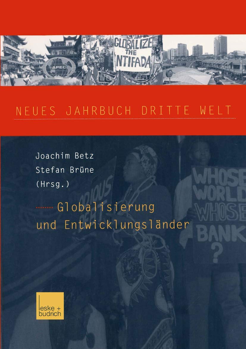 Neues Jahrbuch Dritte Welt: Globalisierung und Entwicklungsländer Law