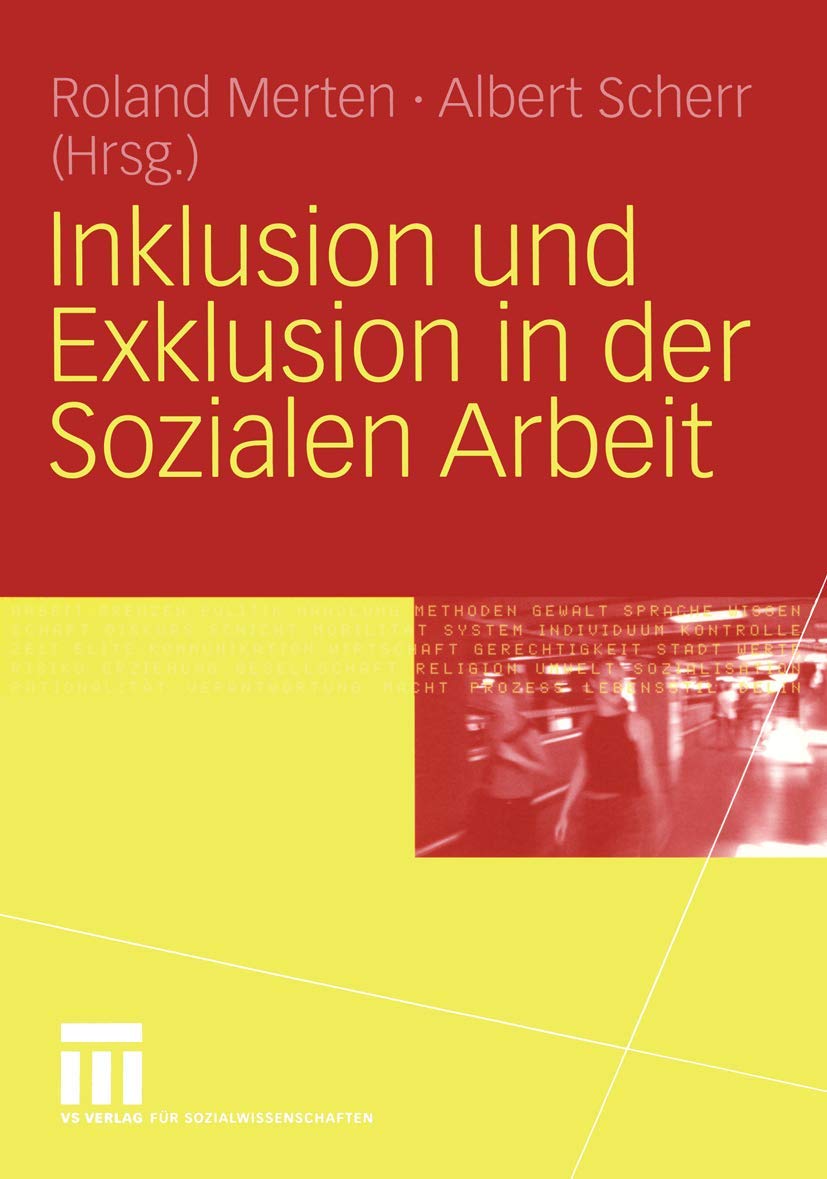 Inklusion und Exklusion in der Sozialen Arbeit Law