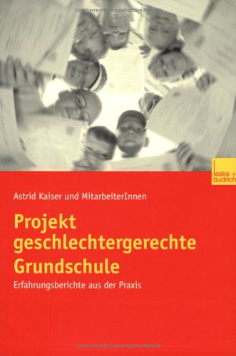 Projekt Geschlechtergerechte Grundschul book