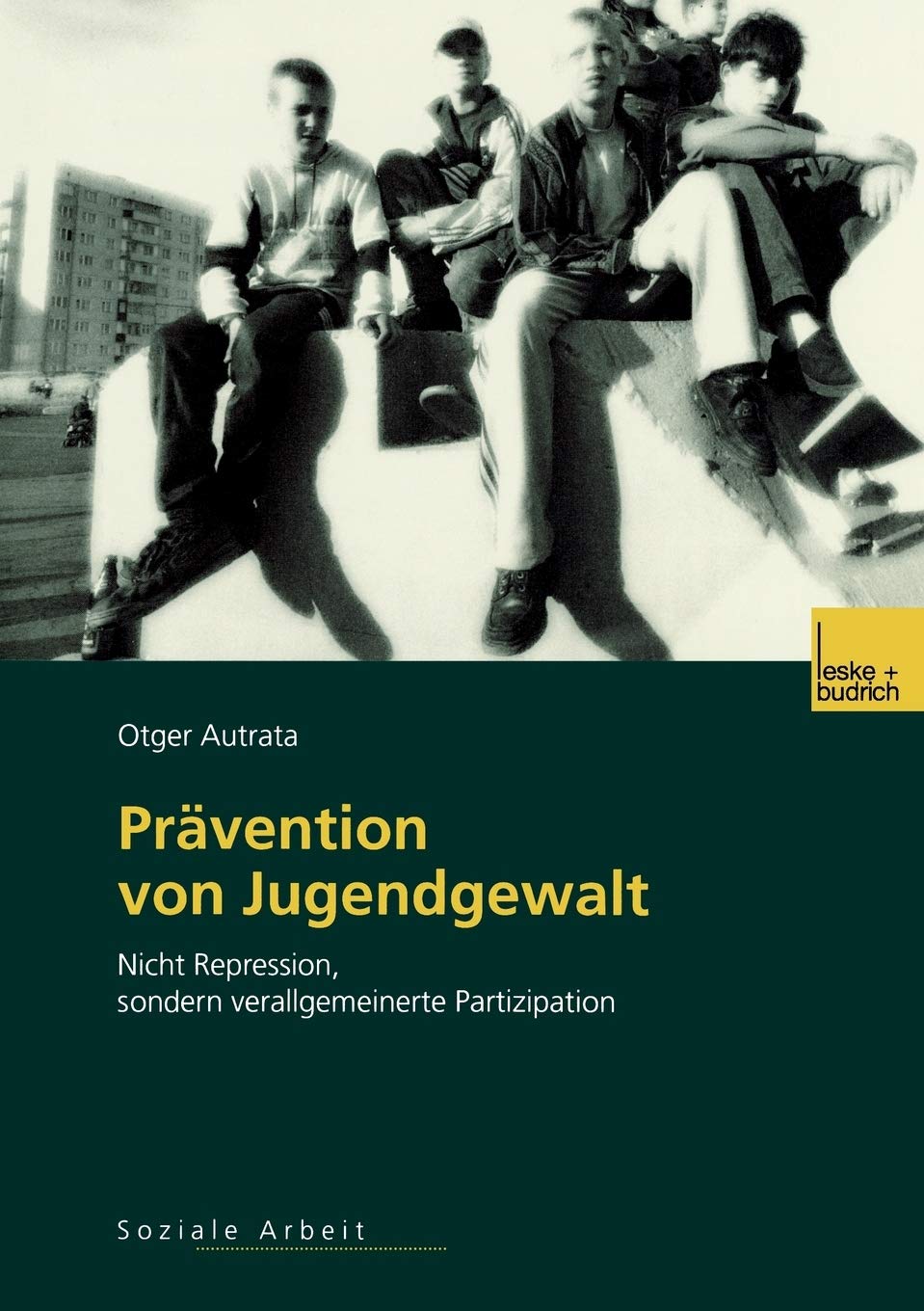 Product Image: Prävention von Jugendgewalt