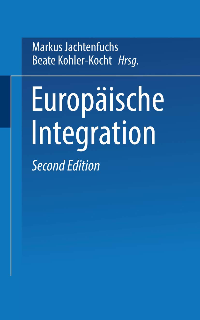 Europäische Integration Law Books