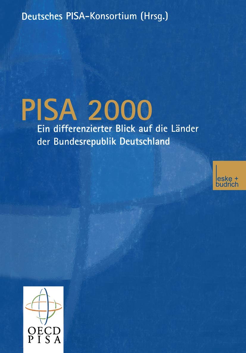 PISA 2000 - ein differenzierter Blick auf die Länder der Bundesrepublik Deutschland Law