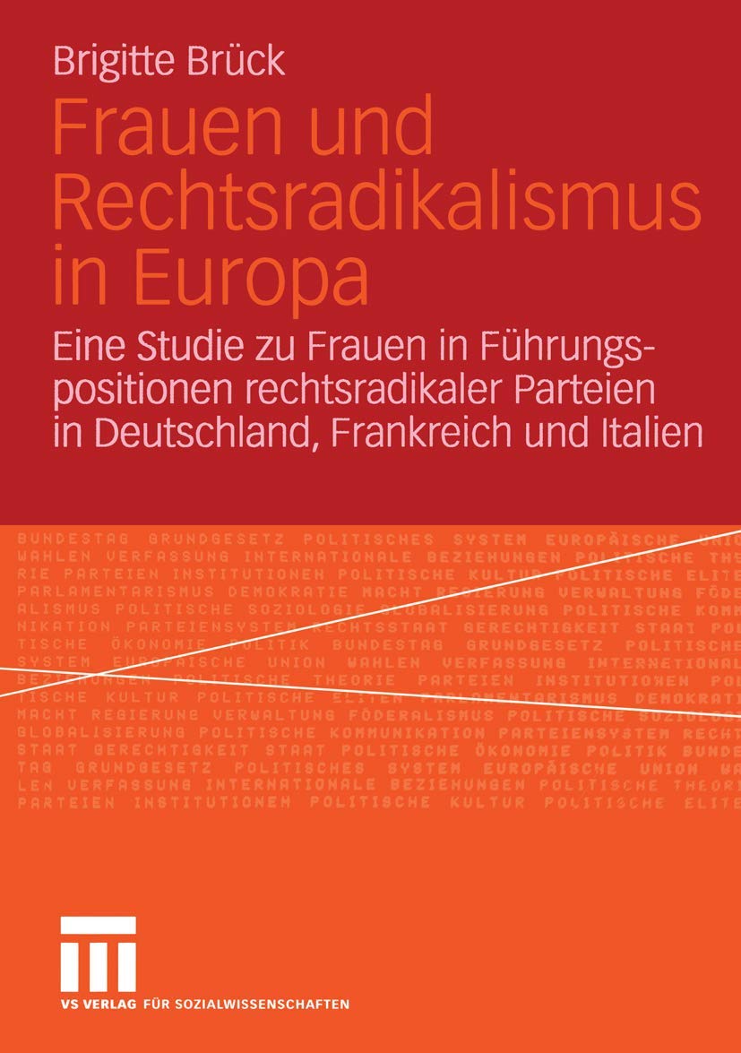 Frauen und Rechtsradikalismus in Europa Law