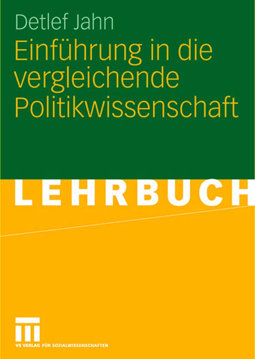 Einführung in die vergleichende Politikwissenschaft Law