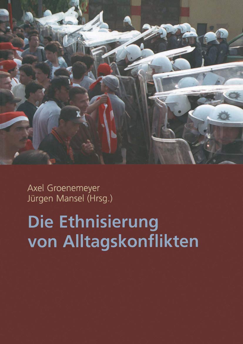 Die Ethnisierung von Alltagskonflikten (German Edition) Law
