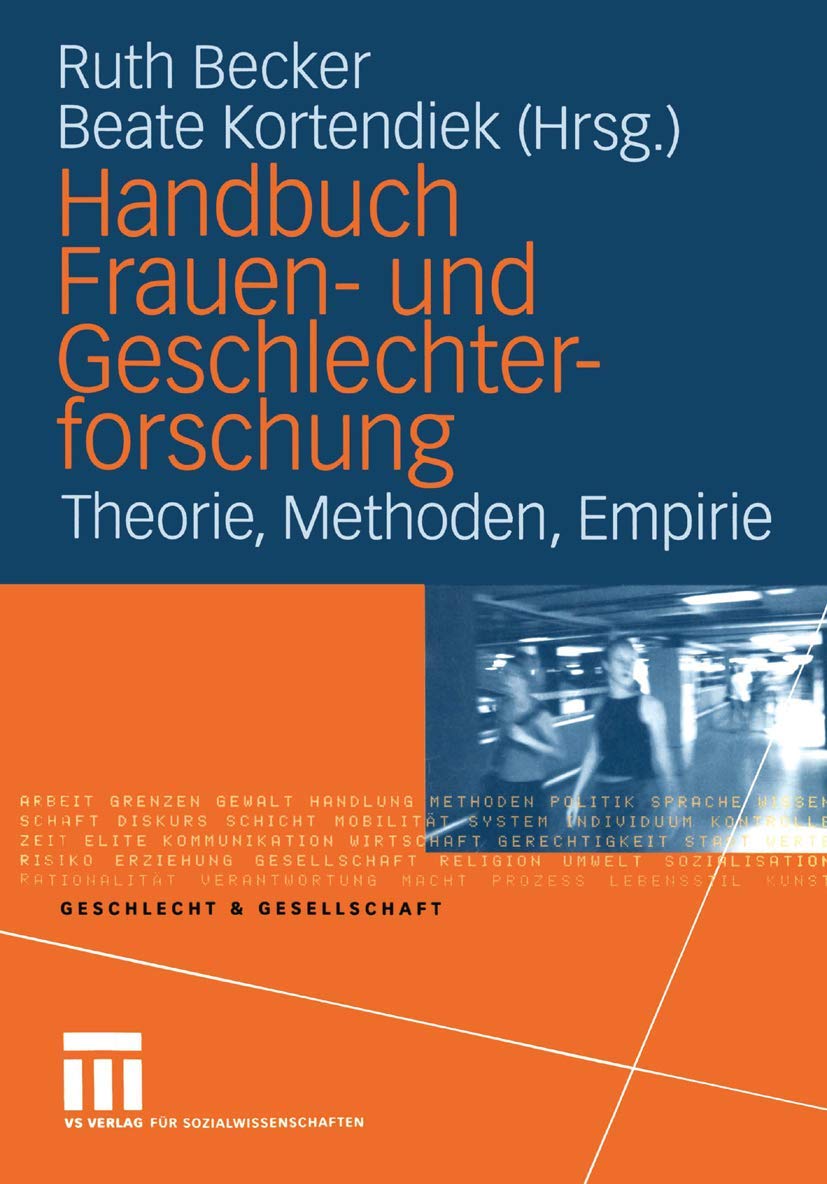 Handbuch Frauen- und Geschlechterforschung: Theorie, Methoden, Empirie (Geschlecht und Gesellschaft) Law