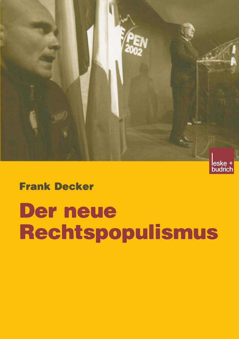 Der neue Rechtspopulismus Law Books