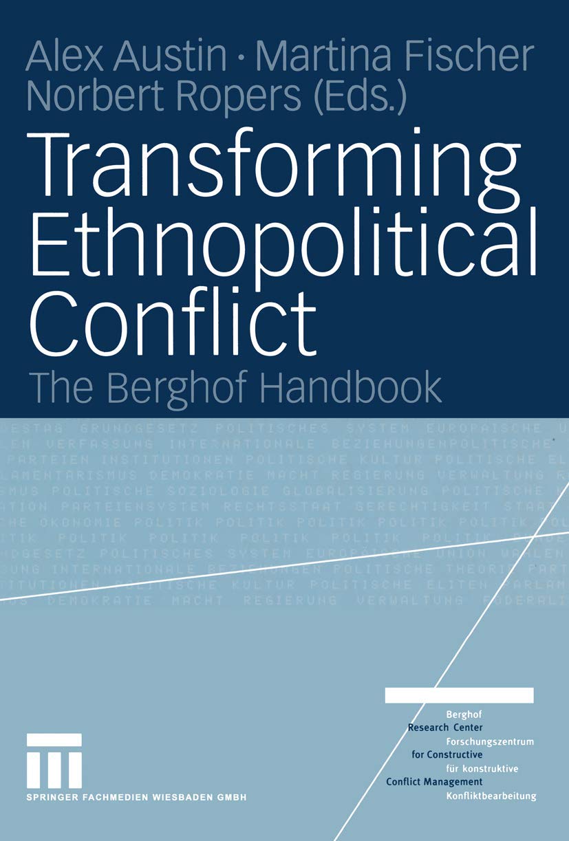 Transforming Ethnopolitical Conflict Law Books