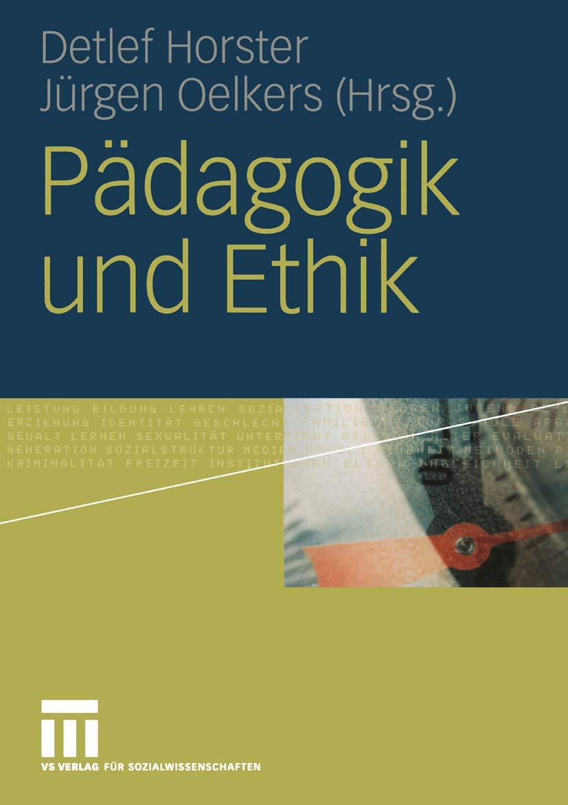 Product Image: Pädagogik und Ethik