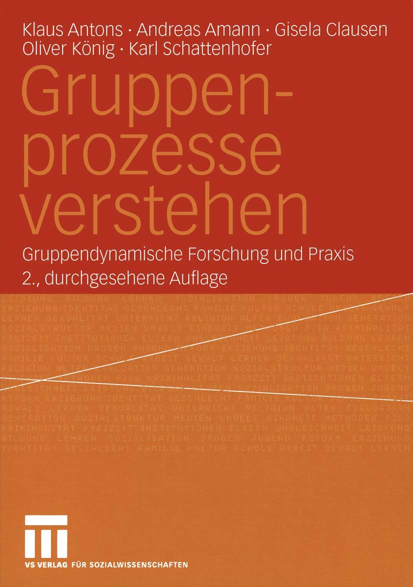 Product Image: Gruppenprozesse verstehen
