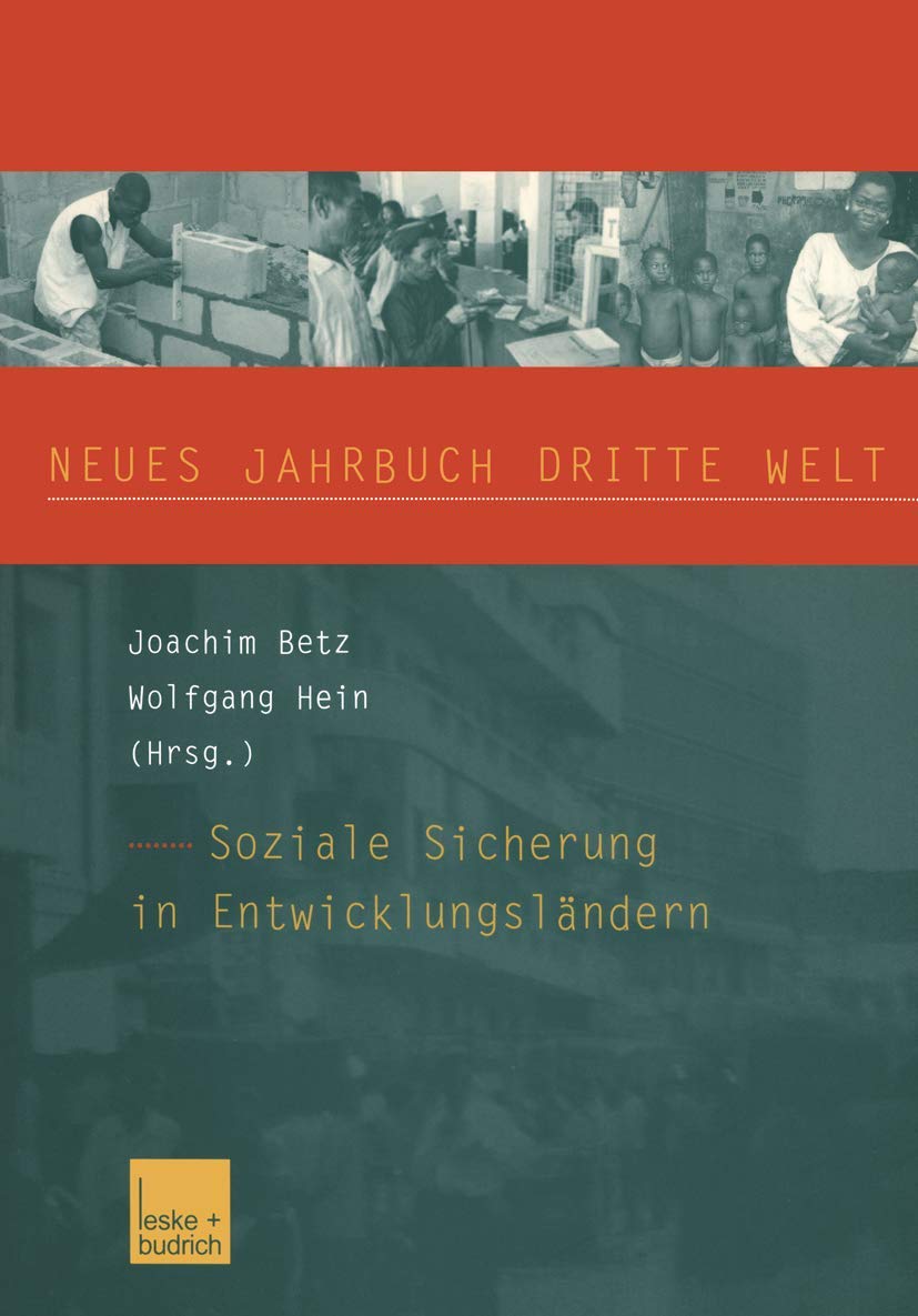Neues Jahrbuch Dritte Welt. Soziale Sicherung in Entwicklungsländern Law