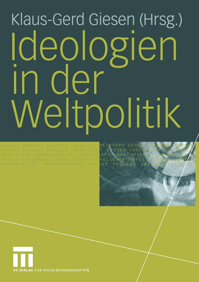 Ideologien in der Weltpolitik Law