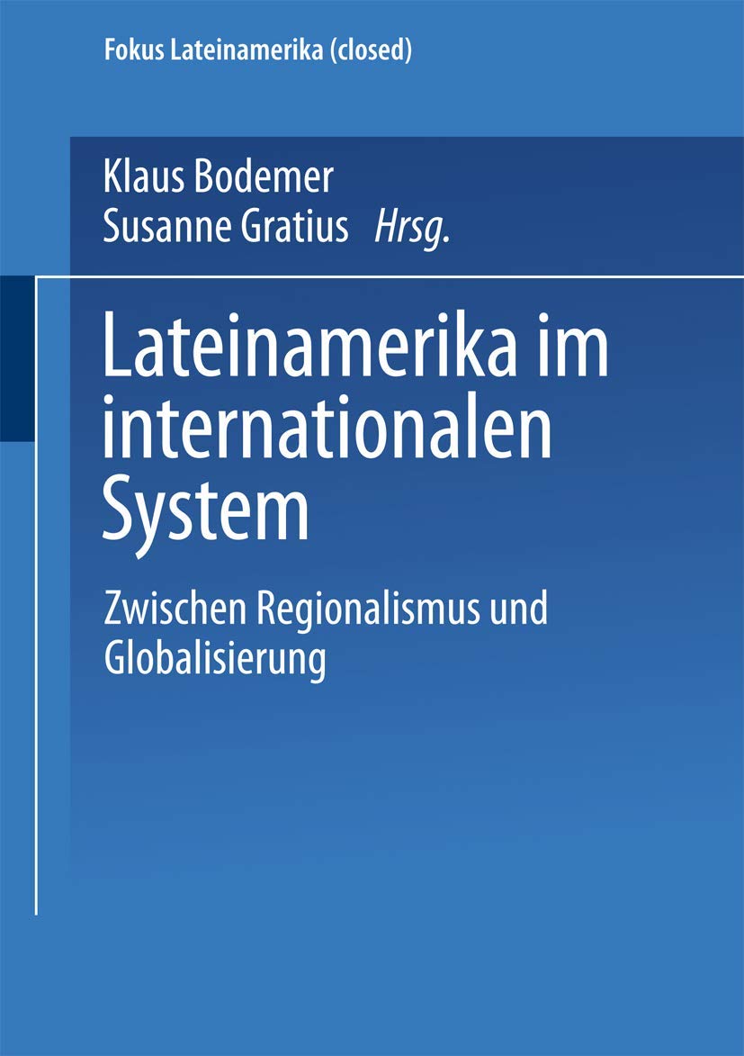 Product Image: Lateinamerika im internationalen System