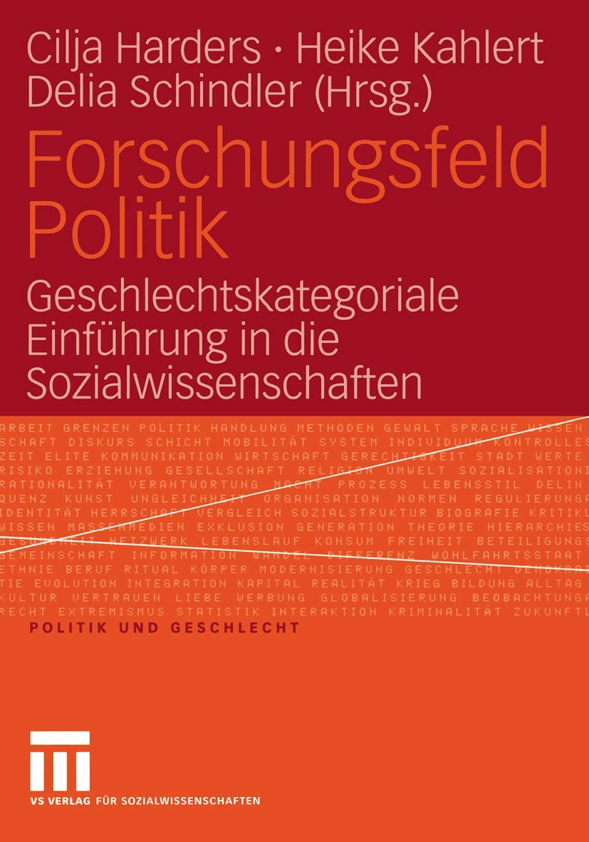 Forschungsfeld Politik Law