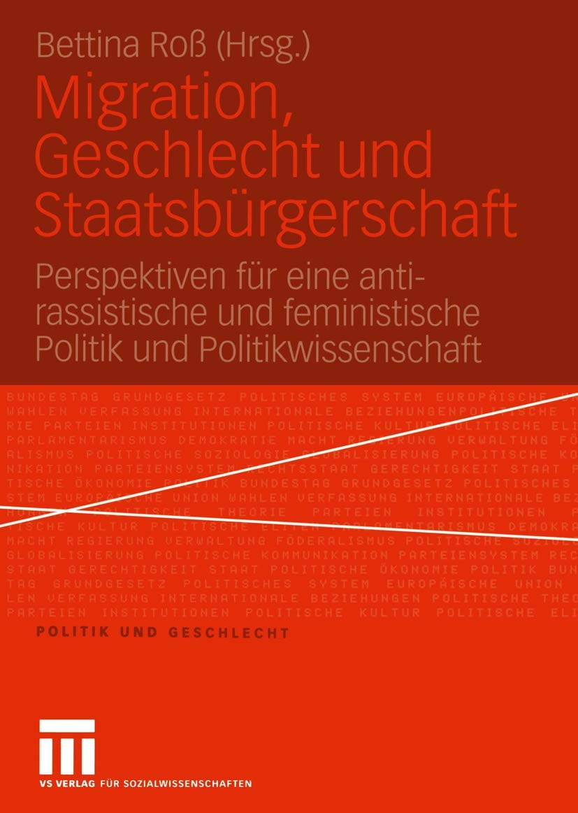 Migration, Geschlecht und Staatsbürgerschaft Law
