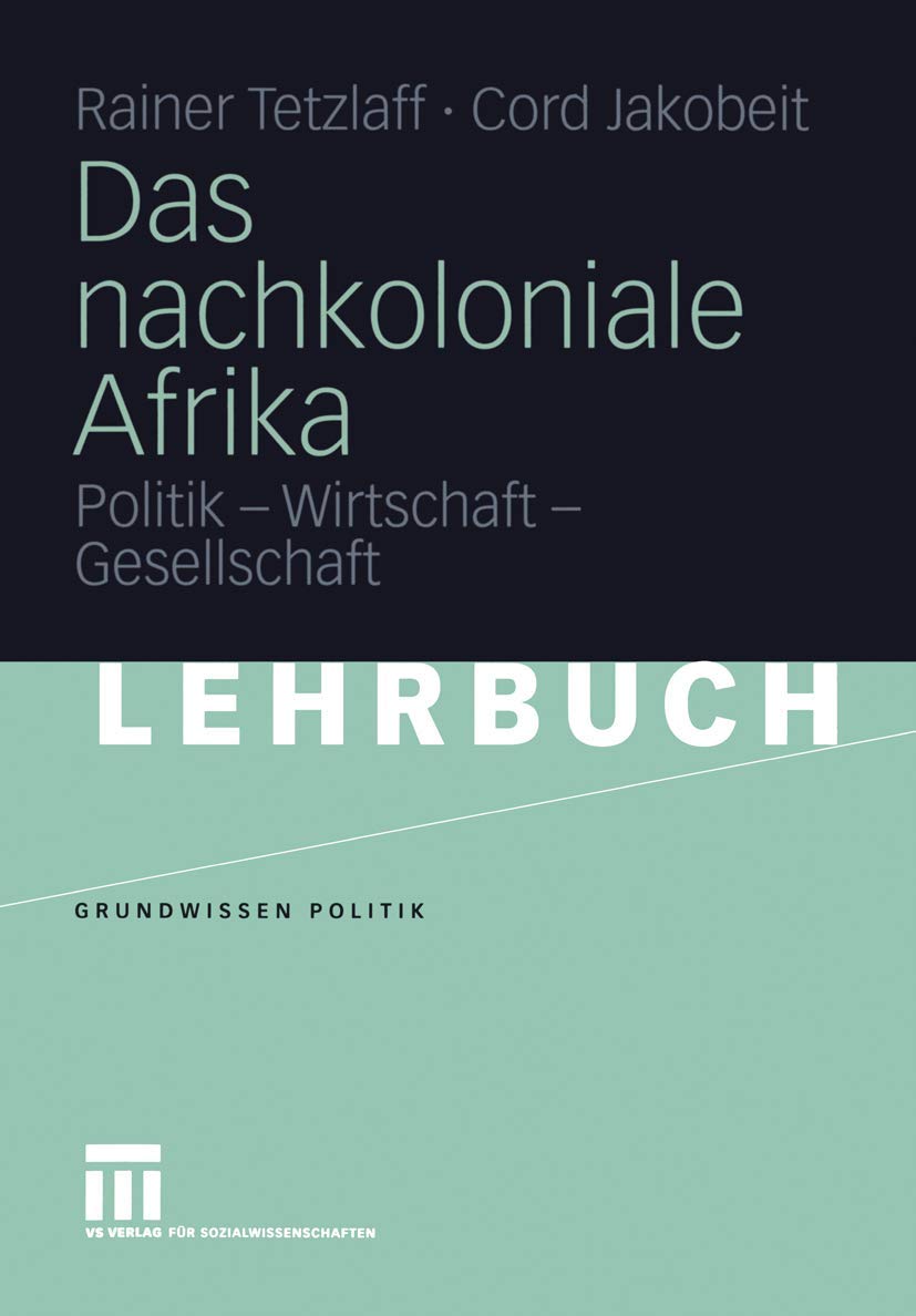 Das nachkoloniale Afrika Law