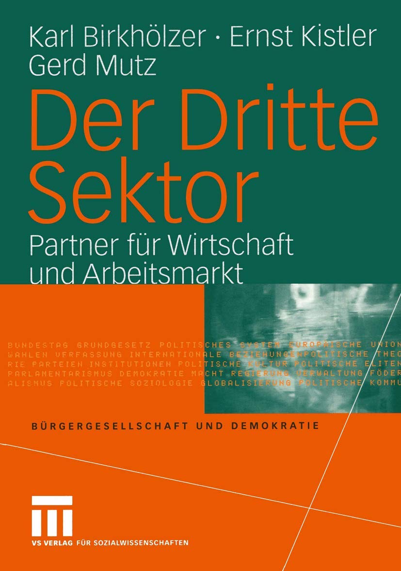Product Image: Der Dritte Sektor