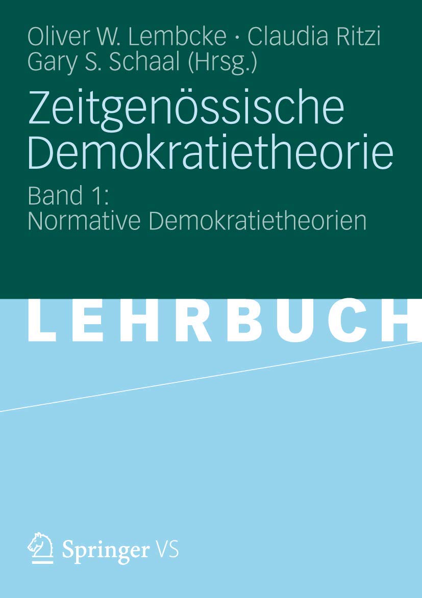 Zeitgenössische Demokratietheorie Law