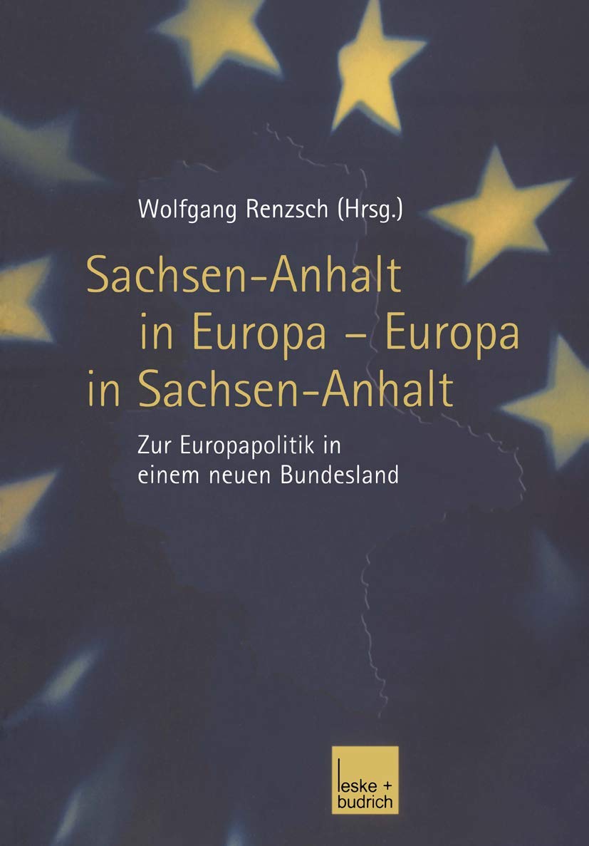 Sachsen-Anhalt in Europa - Europa in Sachsen-Anhalt Law