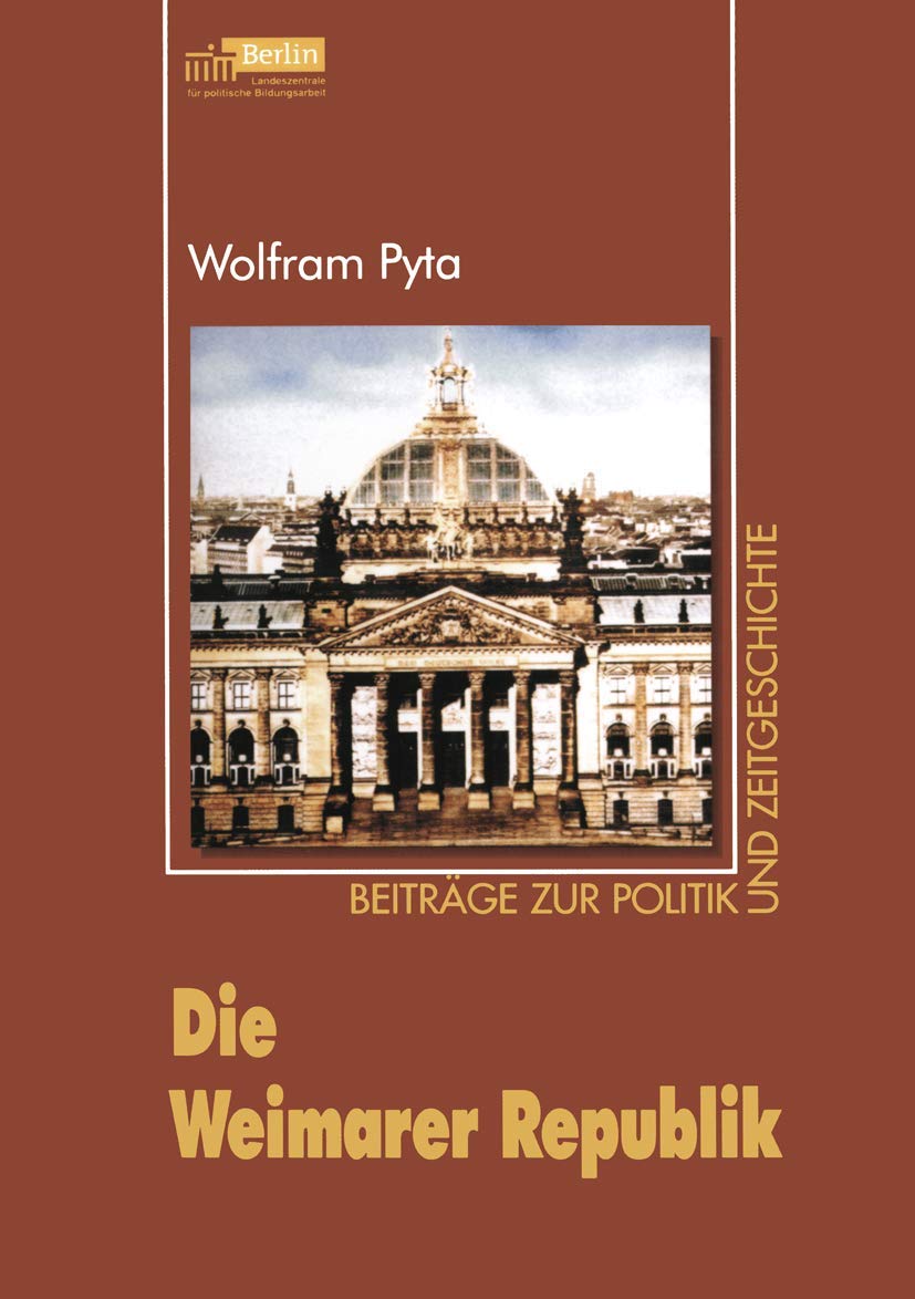 Die Weimarer Republik Law