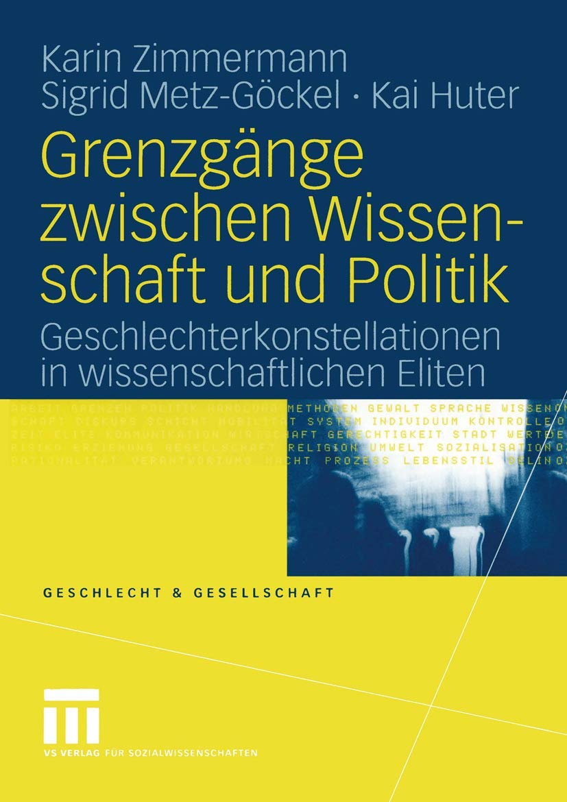 Grenzgänge zwischen Wissenschaft und Politik Law