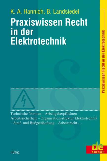 Praxiswissen Recht in der Elektrotechnik Law