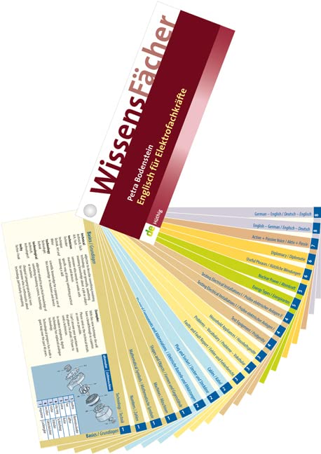 WissensFächer – Englisch für Elektrofachkräfte (de-WissensFächer) Business, Finance & Career