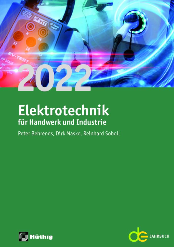 Jahrbuch für das Elektrohandwerk / Elektrotechnik für Handwerk und Industrie 2022 Business & Technology